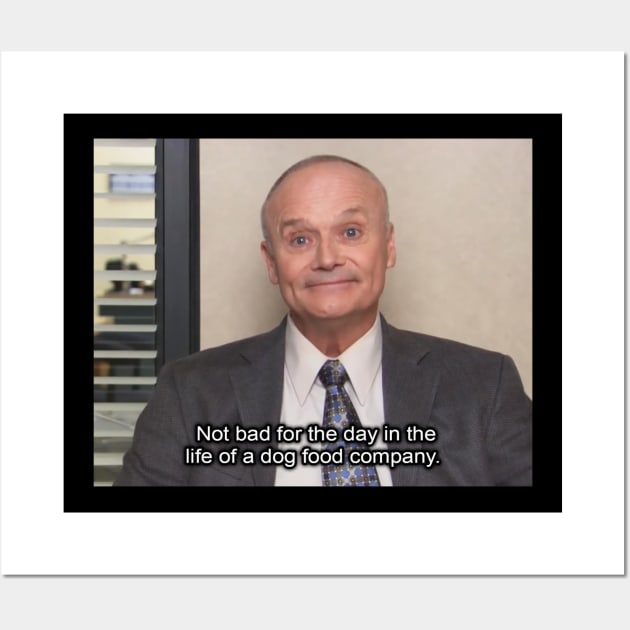 Creed Bratton Wall Art by blackboxclothes